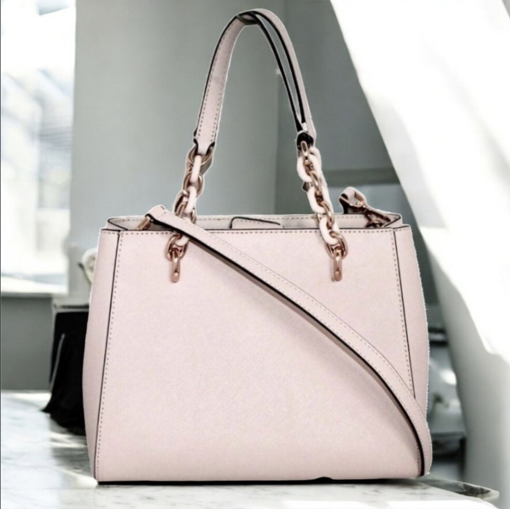 Michael Kors "Sophia" Leather Tote Crossbody NWOT - Picture 3 of 5